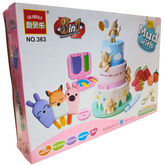 3-in-1 Creative Clay Series Set - Imaginative Cake Design Playset for Kids